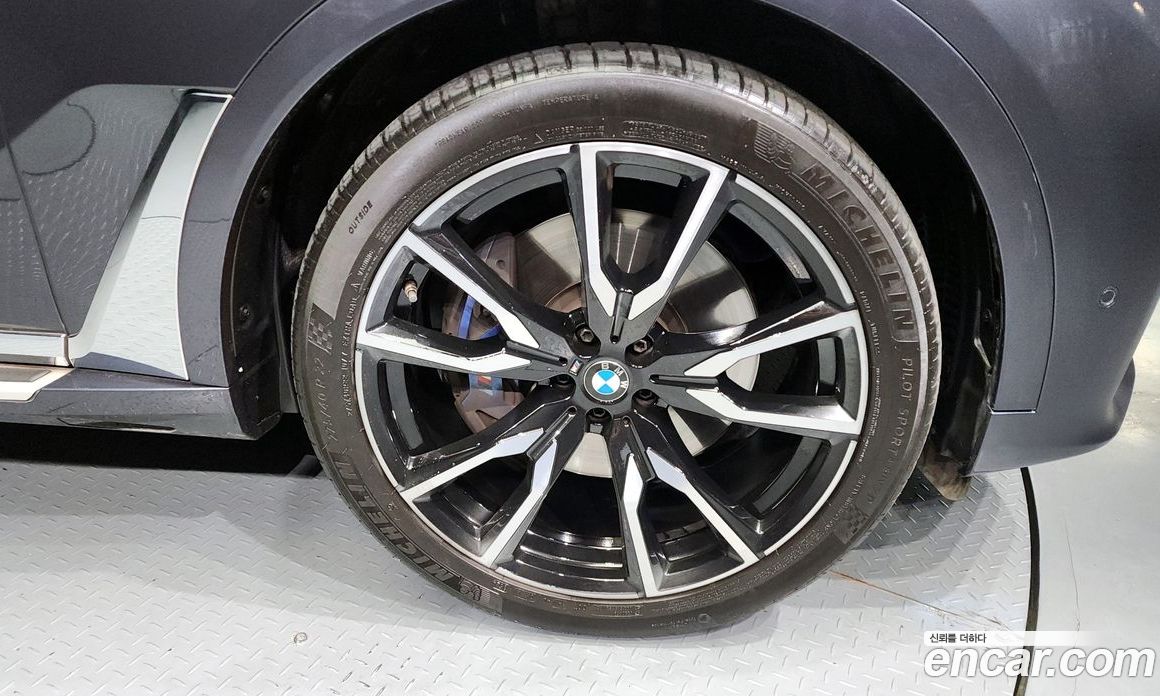 BMW X7 xDrive 40D M Sport 6STR