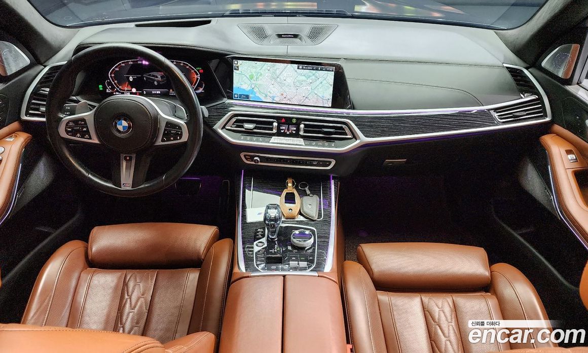 BMW X7 xDrive 40D M Sport 6STR