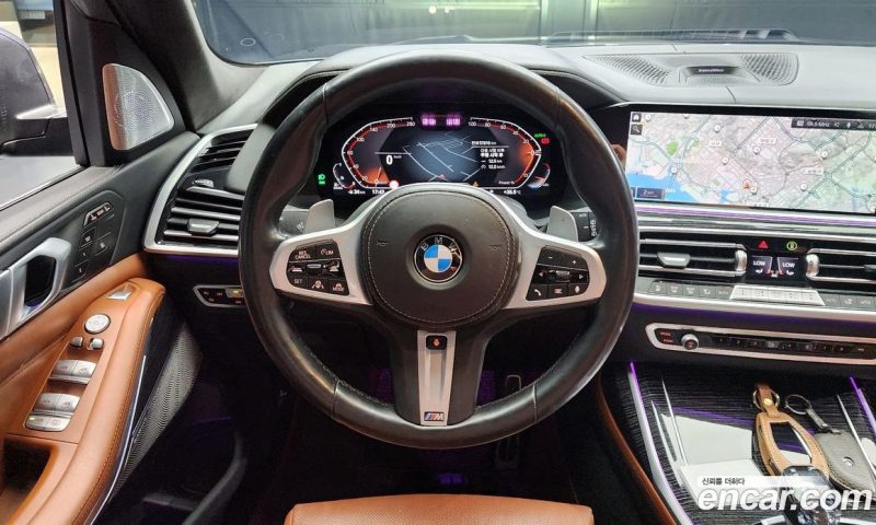 BMW X7 xDrive 40D M Sport 6STR