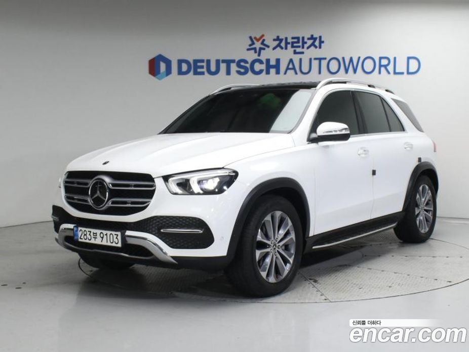 Mercedes Benz GLE-Class GLE300d 4MATIC