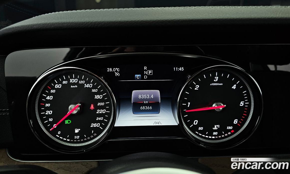 Mercedes Benz E-Class E220d 4MATIC Exclusive