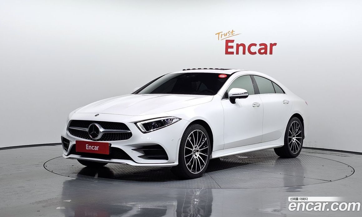 Mercedes Benz CLS-Class CLS450 4MATIC AMG Line