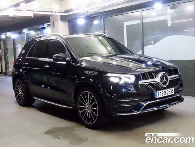 Mercedes Benz GLE-Class GLE450 4MATIC