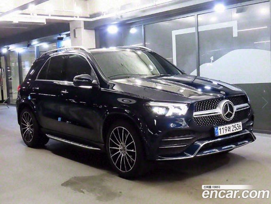 Mercedes Benz GLE-Class GLE450 4MATIC