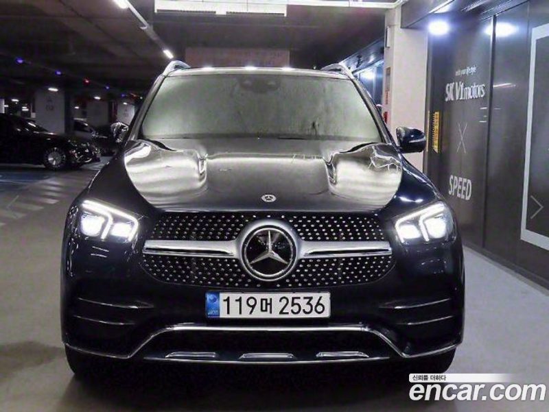 Mercedes Benz GLE-Class GLE450 4MATIC