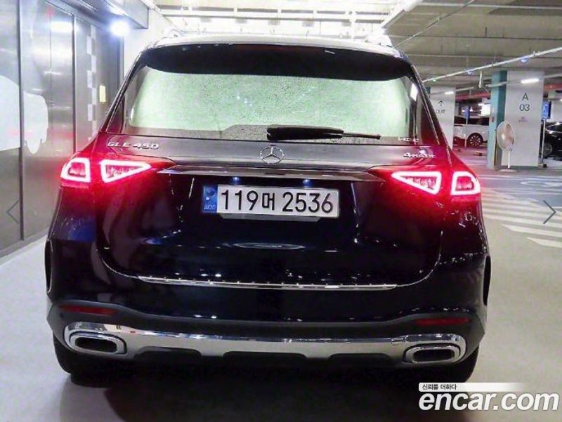 Mercedes Benz GLE-Class GLE450 4MATIC
