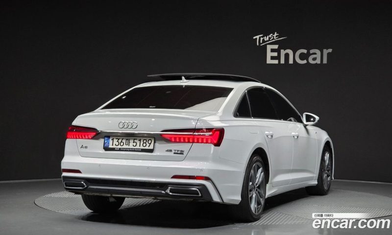 Audi A6 45 TFSI Quattro Premium