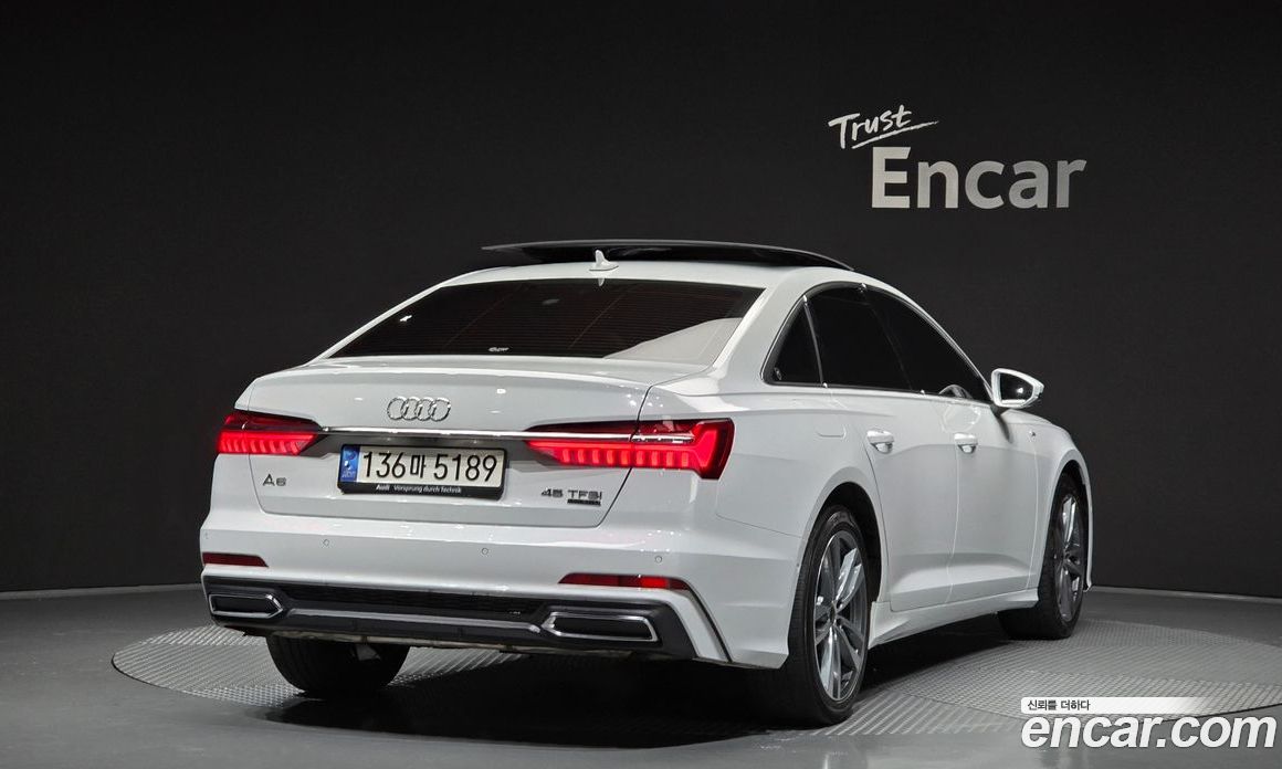 Audi A6 45 TFSI Quattro Premium