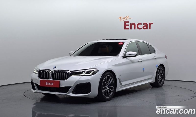 BMW 5-Series i520 M Sport