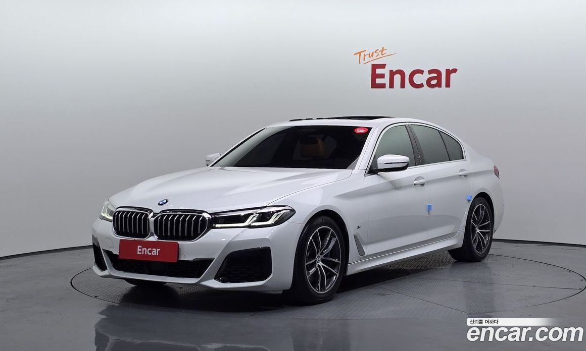 BMW 5-Series i520 M Sport