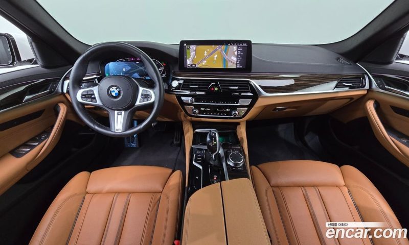 BMW 5-Series i520 M Sport