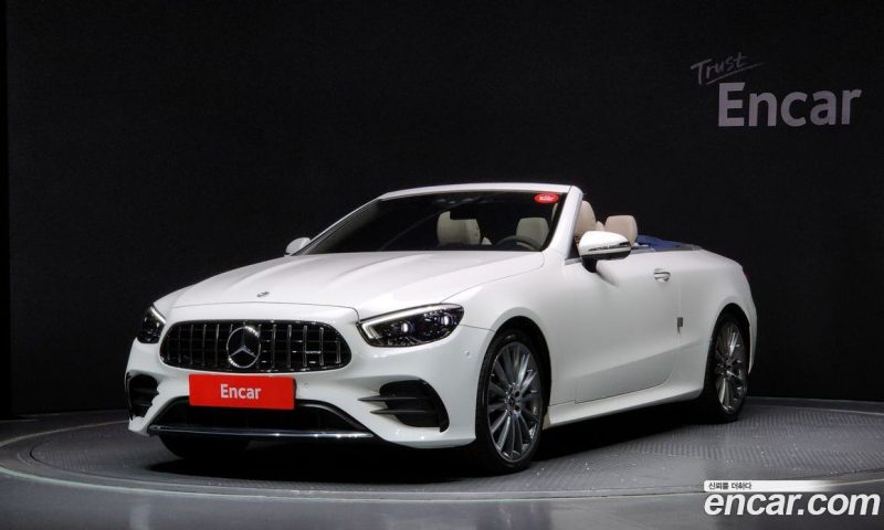 Mercedes Benz E-Class E450 4MATIC Cabriolet