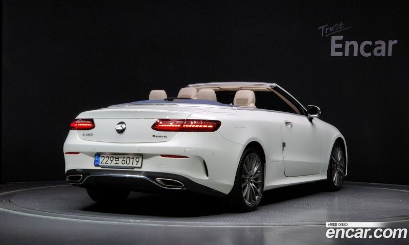 Mercedes Benz E-Class E450 4MATIC Cabriolet