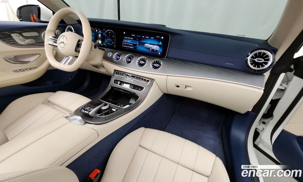 Mercedes Benz E-Class E450 4MATIC Cabriolet
