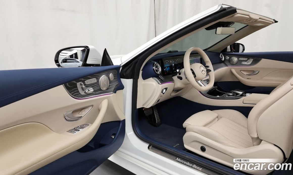 Mercedes Benz E-Class E450 4MATIC Cabriolet