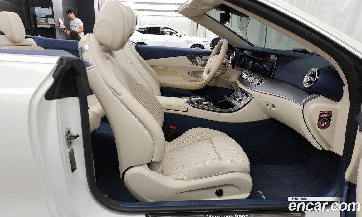 Mercedes Benz E-Class E450 4MATIC Cabriolet