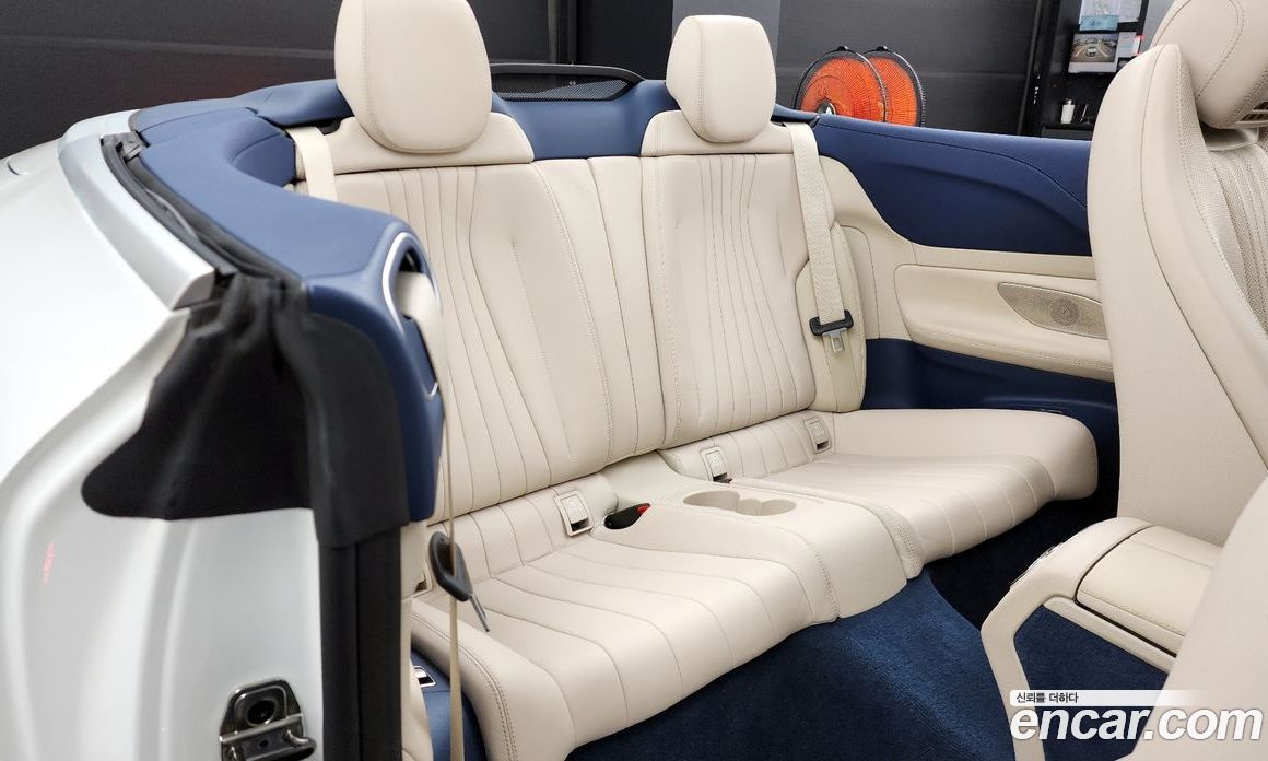 Mercedes Benz E-Class E450 4MATIC Cabriolet