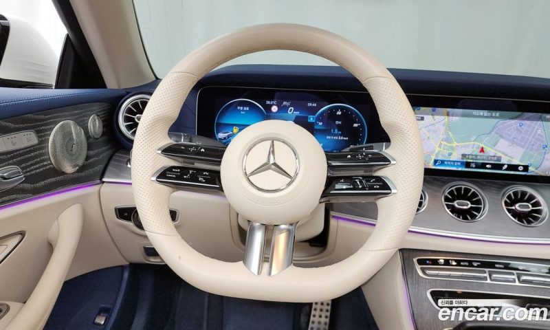 Mercedes Benz E-Class E450 4MATIC Cabriolet