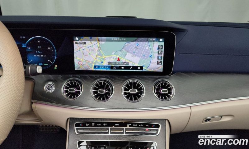 Mercedes Benz E-Class E450 4MATIC Cabriolet