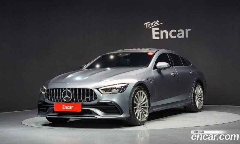 Mercedes Benz AMG GT 4Door 43 4MATIC+