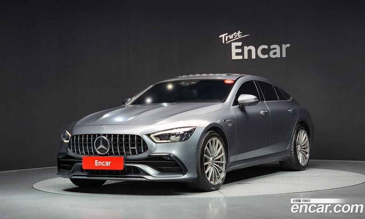 Mercedes Benz AMG GT 4Door 43 4MATIC+