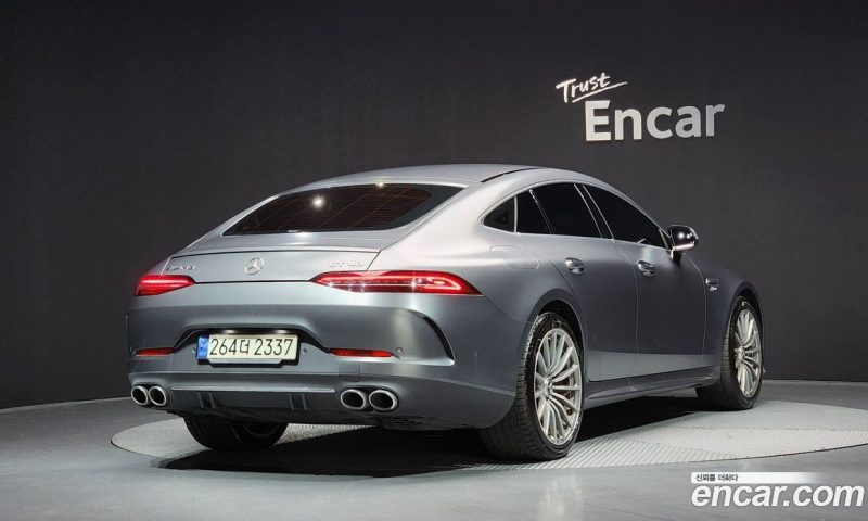 Mercedes Benz AMG GT 4Door 43 4MATIC+
