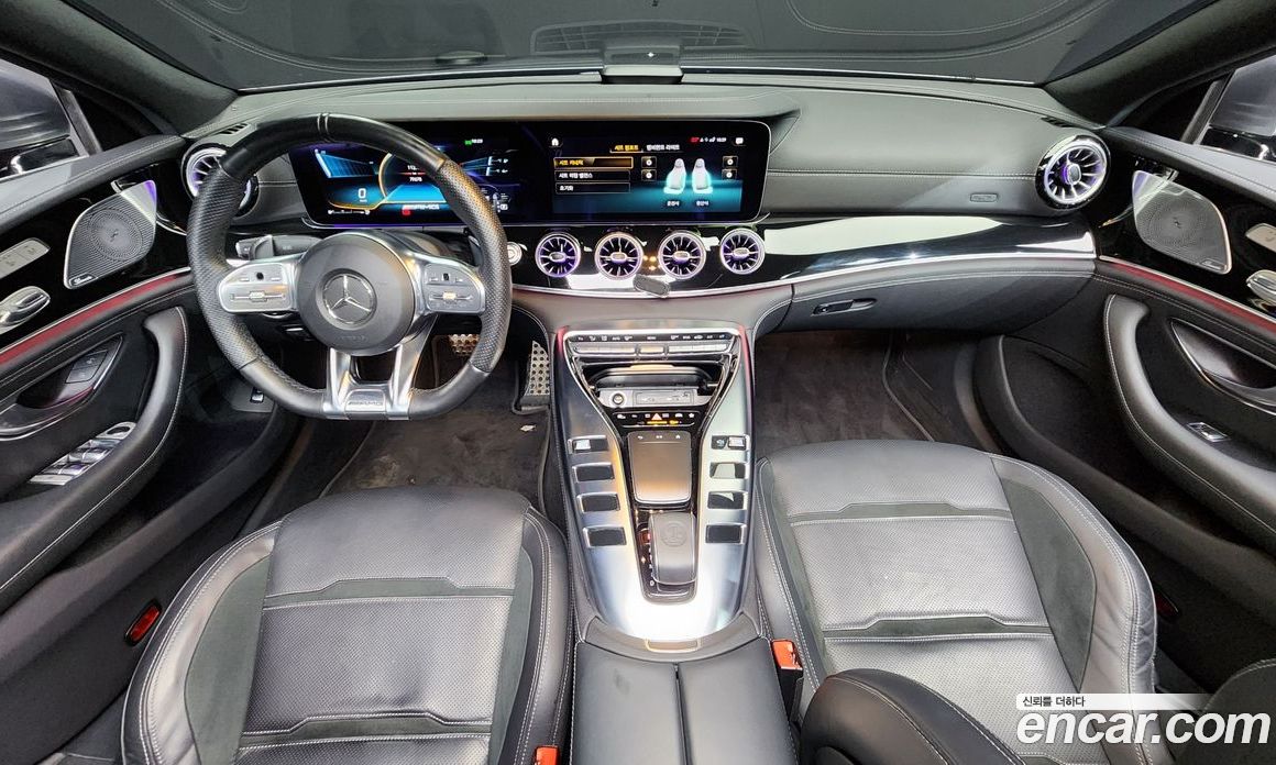 Mercedes Benz AMG GT 4Door 43 4MATIC+