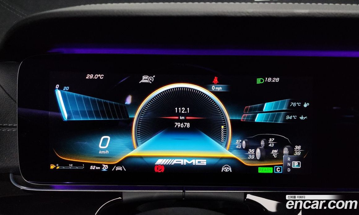 Mercedes Benz AMG GT 4Door 43 4MATIC+