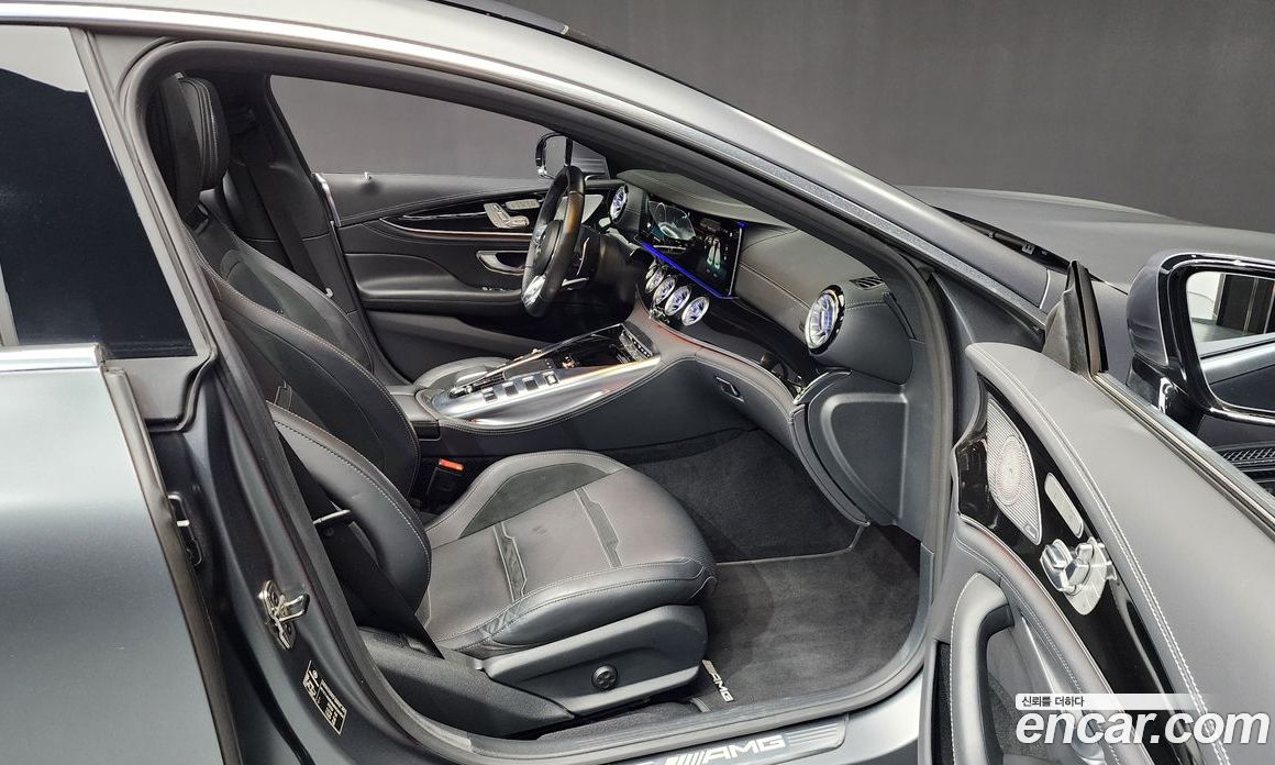 Mercedes Benz AMG GT 4Door 43 4MATIC+