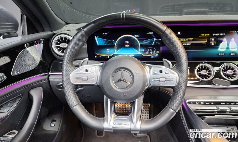 Mercedes Benz AMG GT 4Door 43 4MATIC+