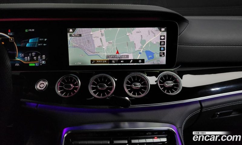 Mercedes Benz AMG GT 4Door 43 4MATIC+