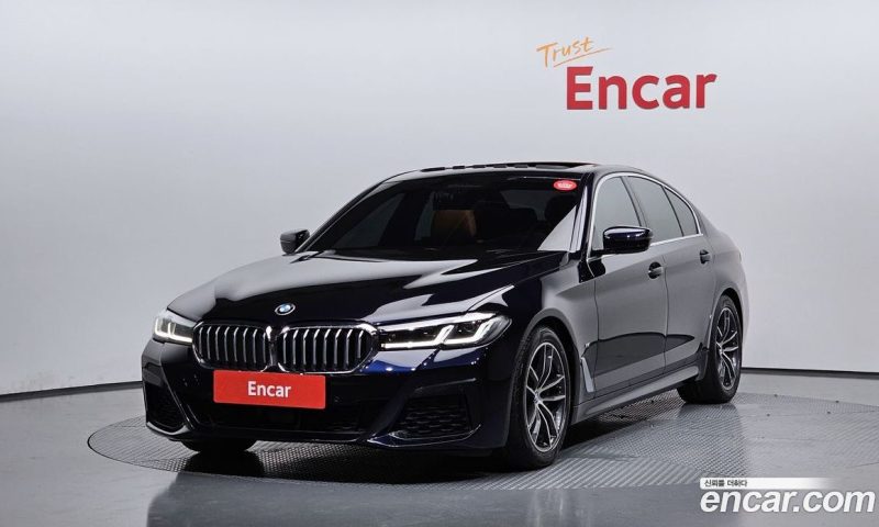 BMW 5-Series i520 M Sport