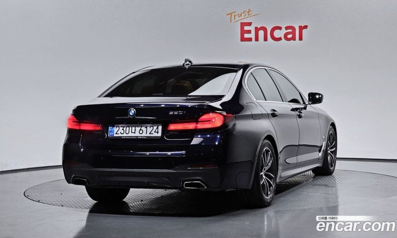 BMW 5-Series i520 M Sport