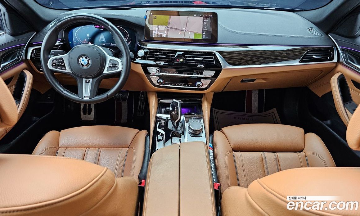 BMW 5-Series i520 M Sport