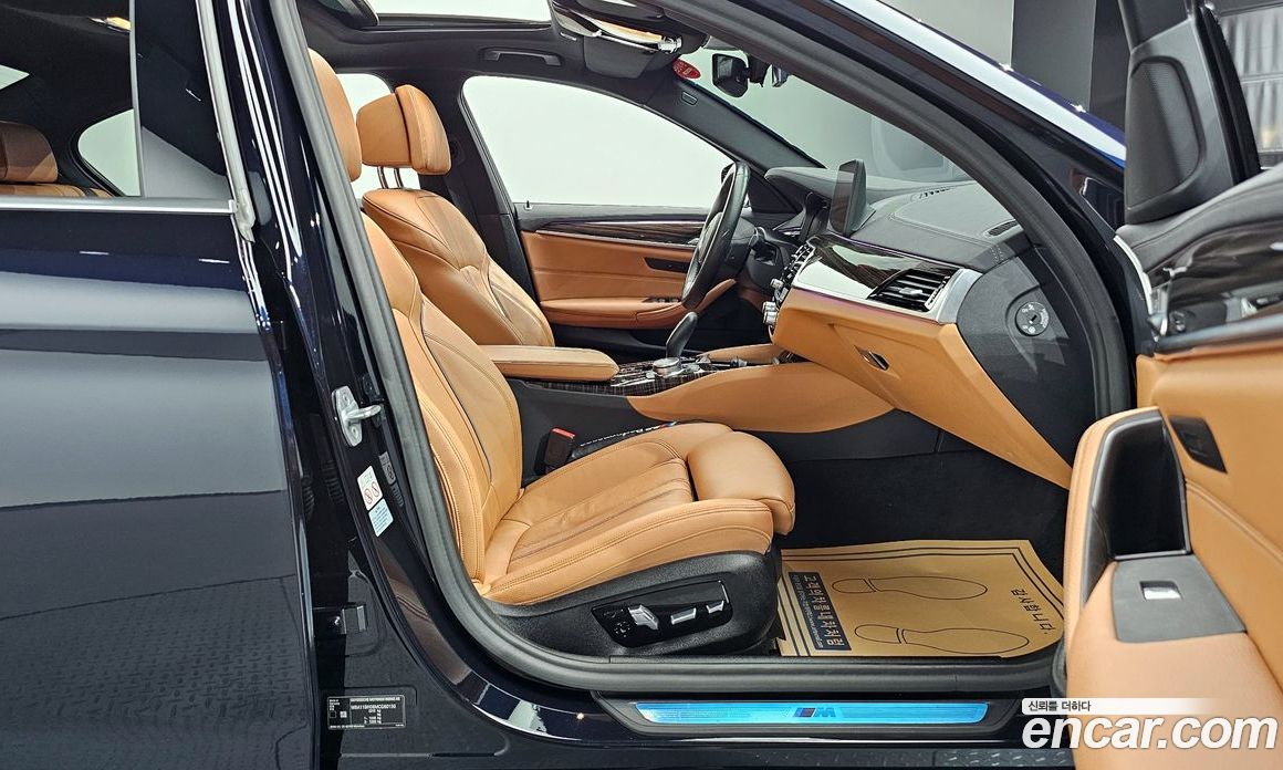 BMW 5-Series i520 M Sport