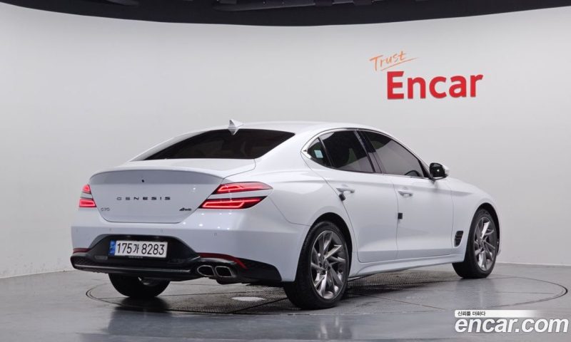 Genesis G70 Gasoline 2.0T 4WD