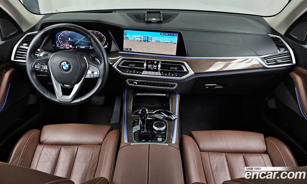 BMW X5 xDrive i40 xLine