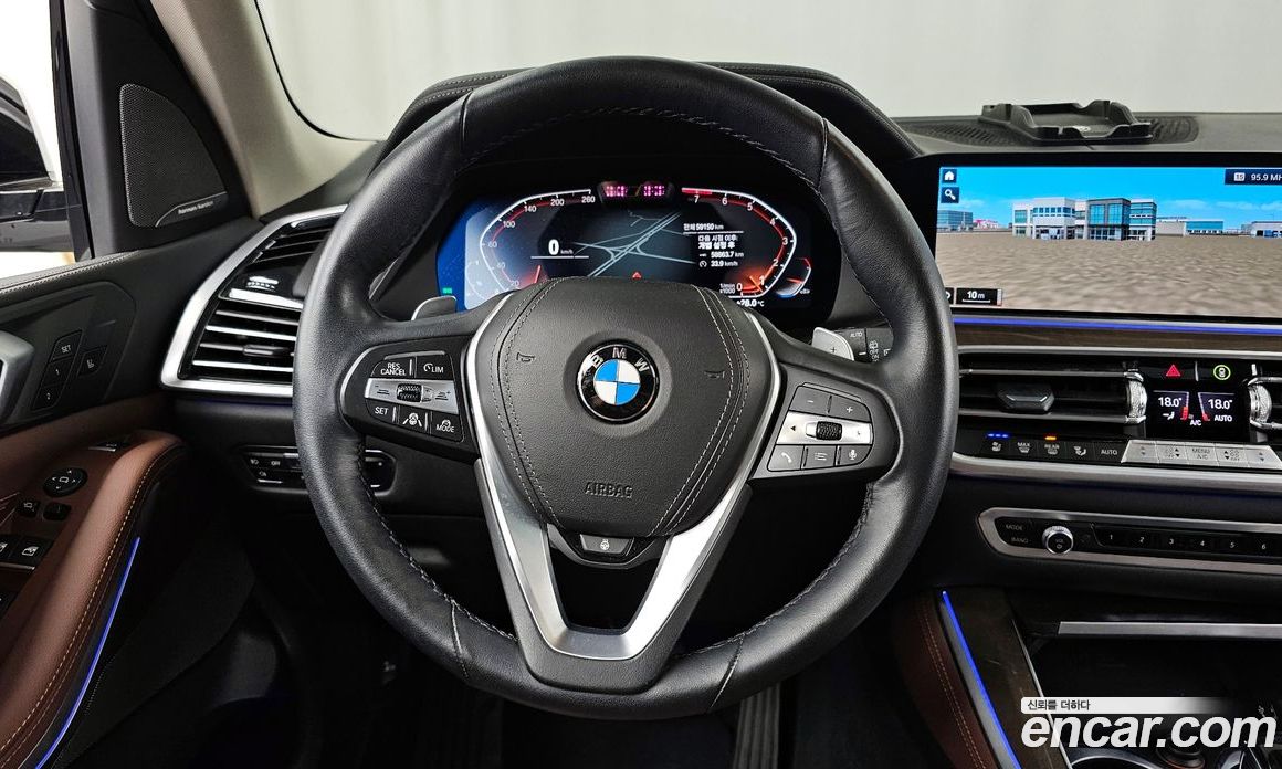 BMW X5 xDrive i40 xLine