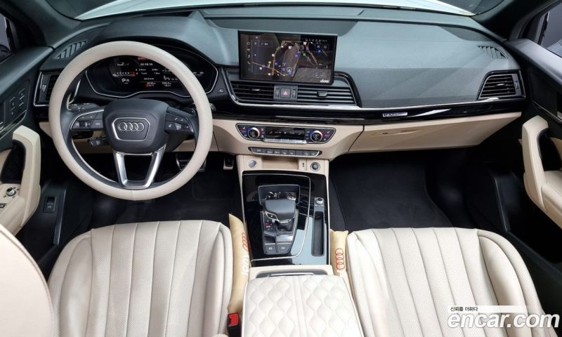 Audi Q5 45 TFSI Quattro Premium Sportback