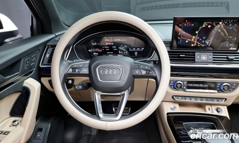Audi Q5 45 TFSI Quattro Premium Sportback