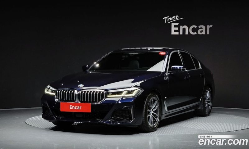 BMW 5-Series i520 M Sport