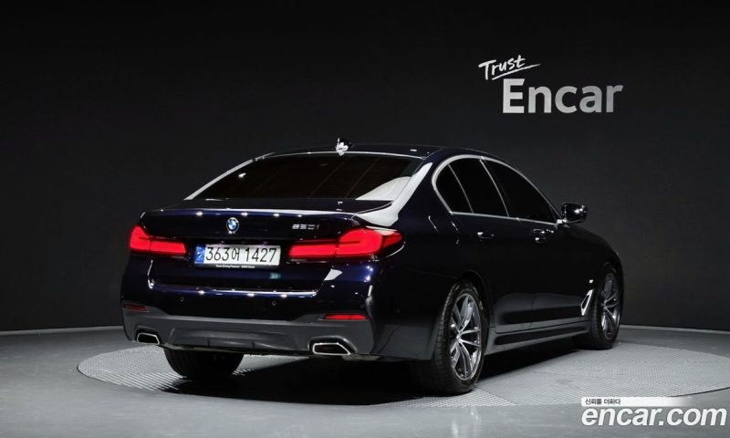 BMW 5-Series i520 M Sport