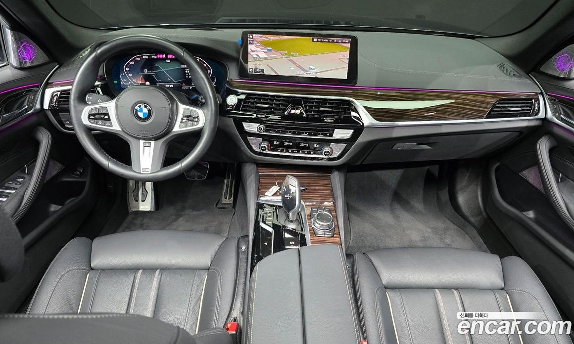 BMW 5-Series i520 M Sport