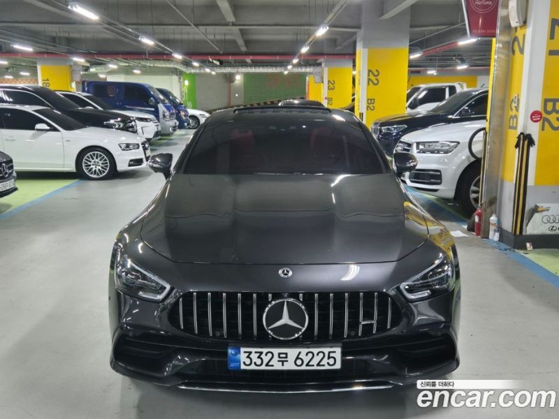 Mercedes Benz AMG GT 4Door 43 4MATIC+