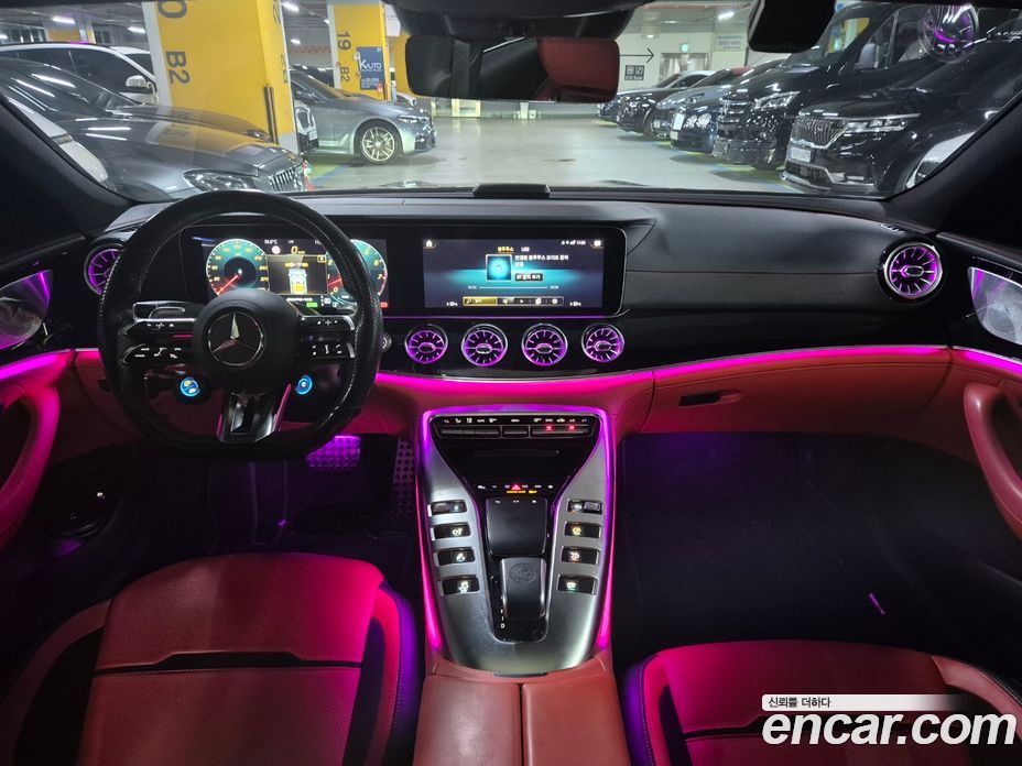Mercedes Benz AMG GT 4Door 43 4MATIC+