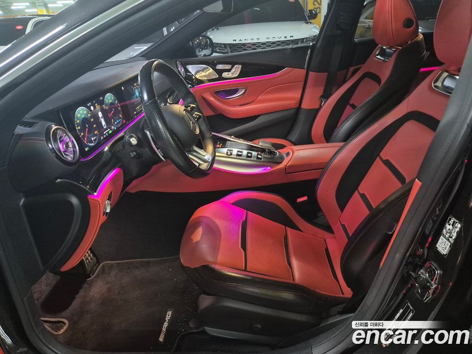 Mercedes Benz AMG GT 4Door 43 4MATIC+