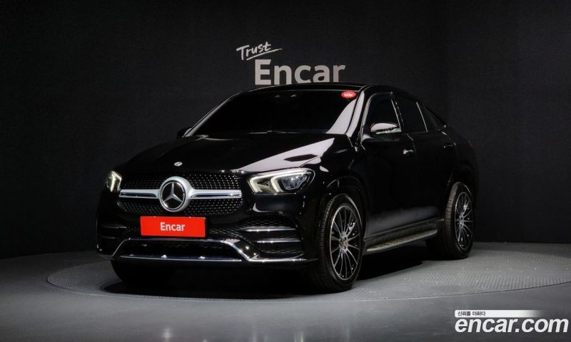 Mercedes Benz GLE-Class GLE400d 4MATIC Coupe