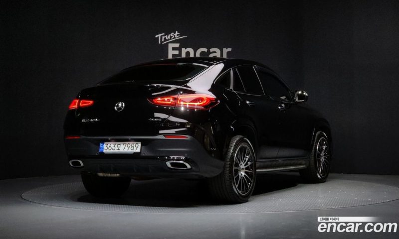 Mercedes Benz GLE-Class GLE400d 4MATIC Coupe