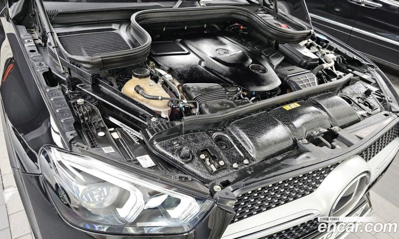 Mercedes Benz GLE-Class GLE400d 4MATIC Coupe
