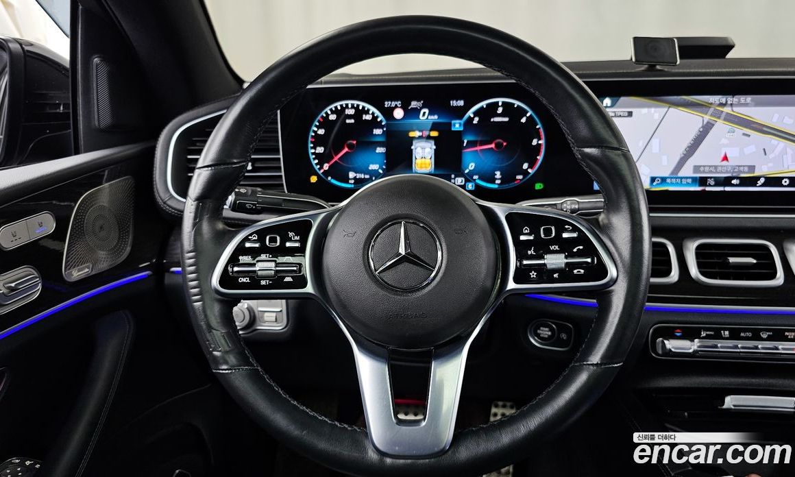 Mercedes Benz GLE-Class GLE400d 4MATIC Coupe
